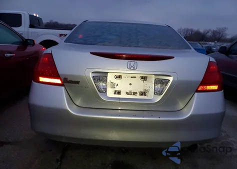 2006 Honda Accord Ex z USA, uszkodzony, nr VIN 1HGCM56796A000327